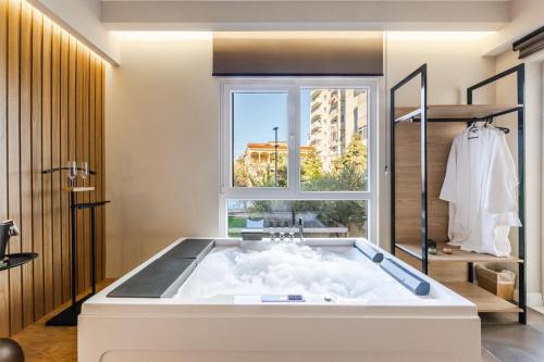 Et badeværelse på Zoe's Villa by PS