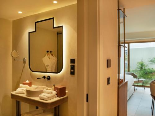 Koupelna v ubytování STORY Le Carrousel Rabat