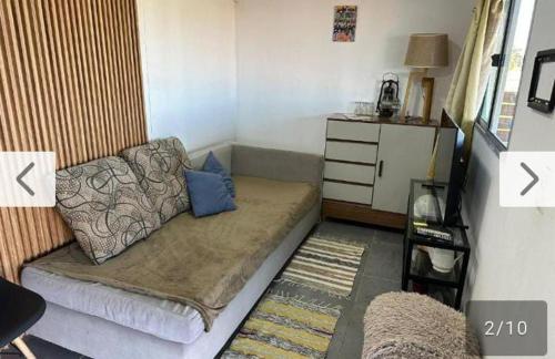 Zona d'estar a Las marías