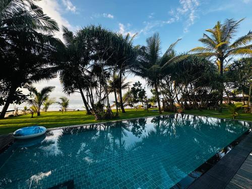 Bazén v ubytování Villa Jungle & Wiener nebo v jeho okolí