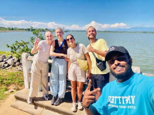 Naturlandskabet i nærheden af den private indkvartering