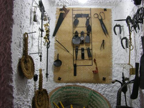 Fotografie z fotogalerie ubytování Cuevas La Cocinillas v destinaci Graena