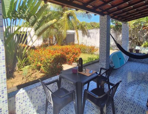 Zahrada ubytování Vikinga Hostel