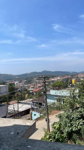 Naturlandskabet i nærheden af feriehuset