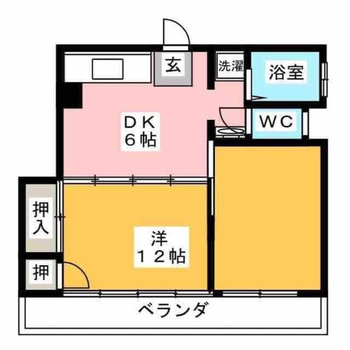 2BR 35m2 Bright Parkside Apt - JR 8 min Shinjuku