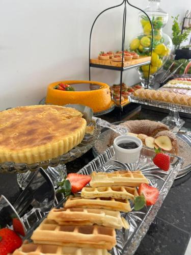 Mad på hotellet eller i nærheden