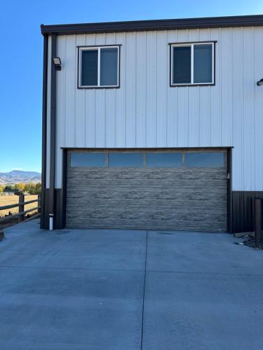 Het gebouw waarin het appartement zich bevindt