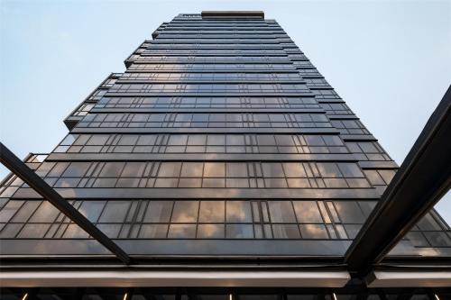 Bygningen som hotellet ligger i