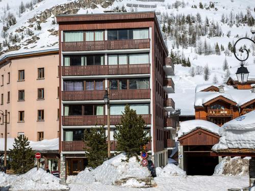 Appartement confortable pour 6 au centre de Val-d'Isère avec Wifi