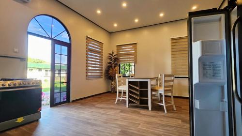 Cuina o zona de cuina de The Blue Donkey