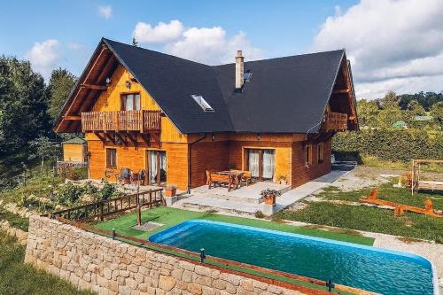 Beautiful spacious vacation house in the Bohemian Paradise