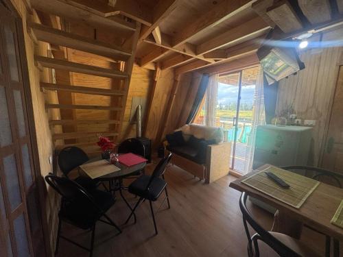 Billede fra billedgalleriet på Cabaña Pinos Magicos i Pichil