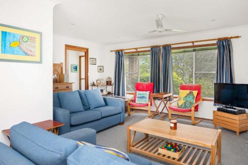 Et tv og/eller underholdning på Seaview at Gannett