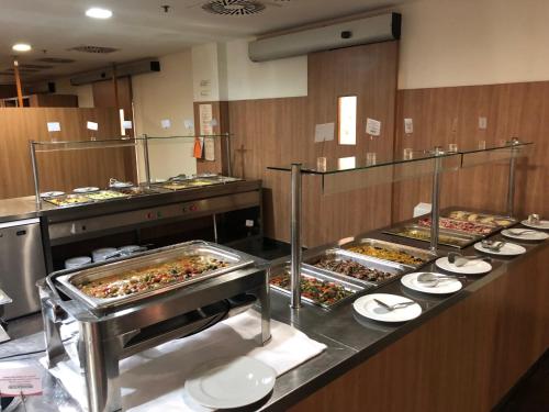 Mad på bed and breakfast-stedet eller i nærheden