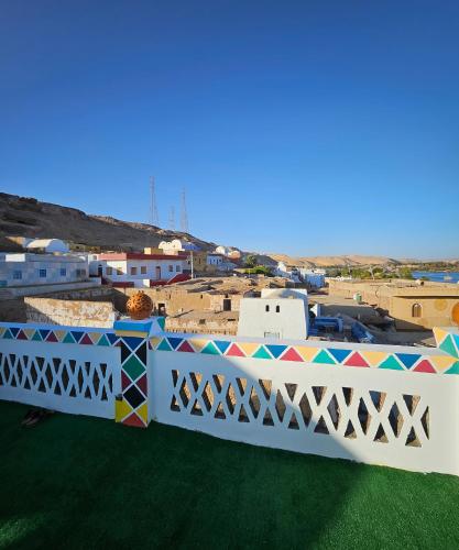 Phong cảnh thiên nhiên gần nhà khách