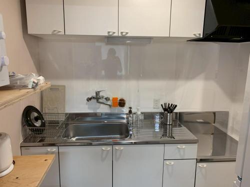 Køkken eller tekøkken på Southern Gate HIVE