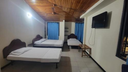 Afbeelding uit fotogalerij van Hotel Monte Blanco Melgar in Melgar