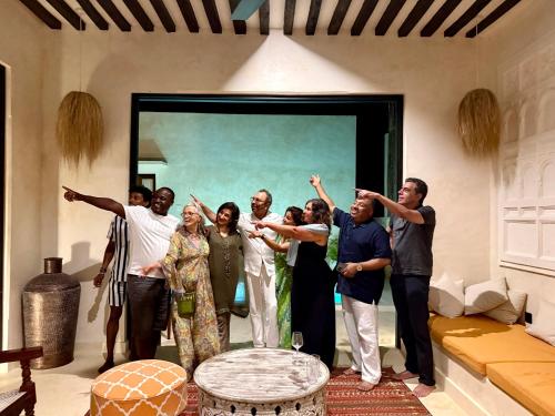 Gasten van Tulia House Lamu