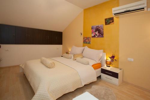 Posteľ alebo postele v izbe v ubytovaní Apartment Welcome