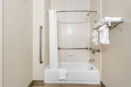 Et badeværelse på Comfort Suites Sumter near Shaw AFB