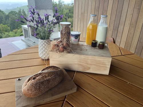 Mad i villaen eller i nærheden