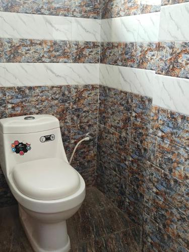 Vonios kambarys apgyvendinimo įstaigoje Hotel Ankit Palace