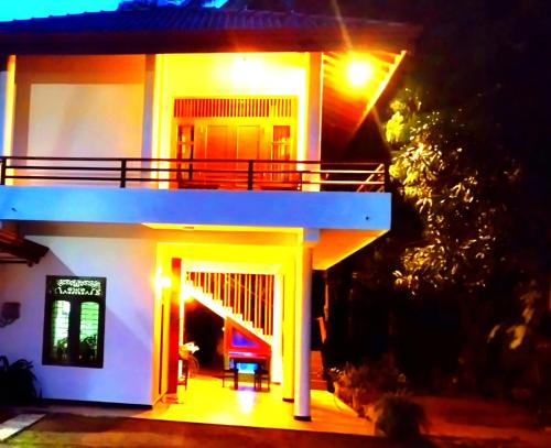 Bygningen som lejligheden ligger i