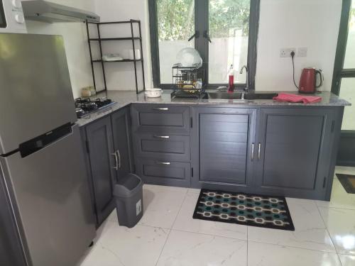 Køkken eller tekøkken på Serene Villa2