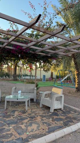 Сад в مزرعة كين