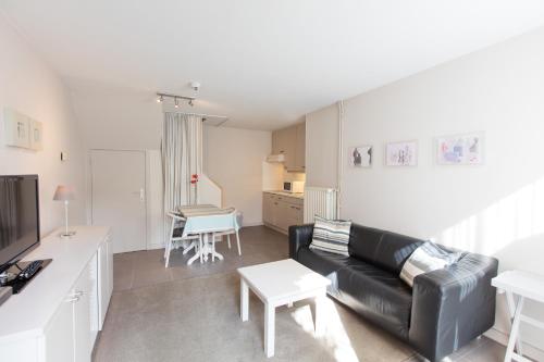 Μια τηλεόραση ή/και κέντρο ψυχαγωγίας στο Bonobo Apartments
