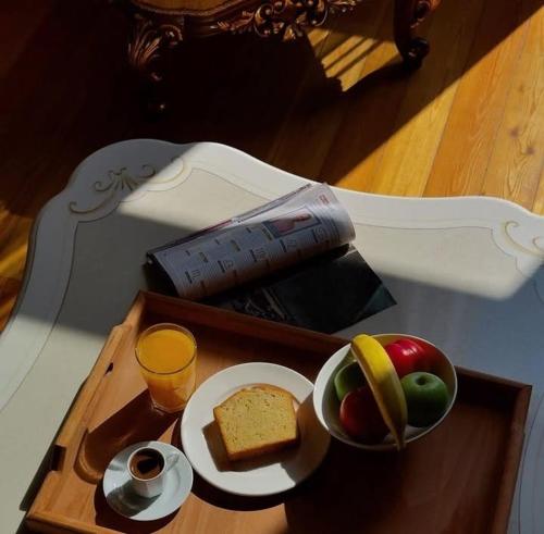 Možnosti snídaně pro hosty v ubytování Ring Stone Hotels Old City - Special Class