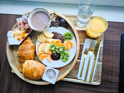 Đồ ăn tại/gần khách sạn căn hộ