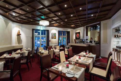 Restaurace v ubytování Hotel City Inn Basel
