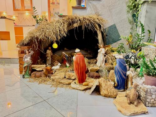 En have udenfor Neem Aura Home Stay