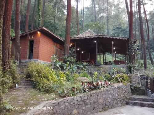 En have udenfor The Nest Park