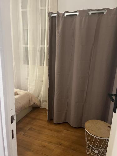 Krevet ili kreveti u jedinici u okviru objekta Douce escale