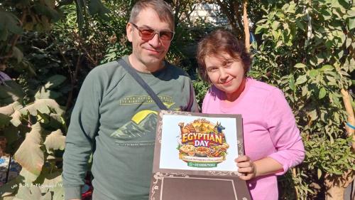 The authentic Egyptian house