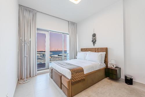 Escape24 Elegant 1BR with City View near Dubai Mall