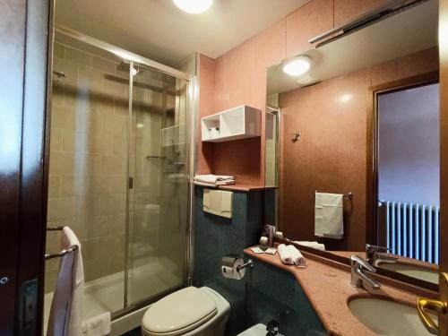 Koupelna v ubytování B&B A Florence View