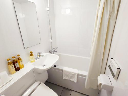 Koupelna v ubytování Takamatsu Century Hotel