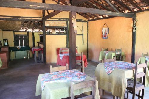Restoran atau tempat makan lain di Pousada Vila Cipó