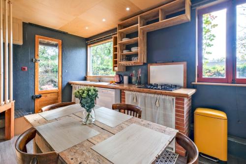 Køkken eller tekøkken på Le petit chalet