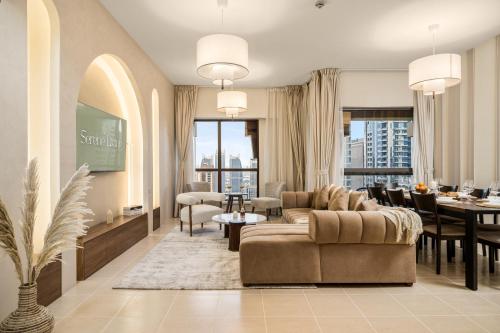 Luxury Beachfront 4BR with Sea & Marina Views
