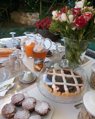 Essen im Bed & Breakfast oder in der Nähe