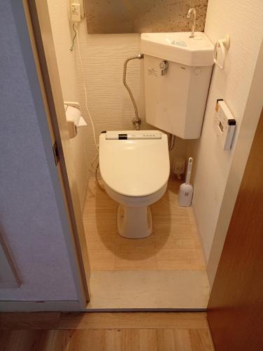 Simple three beds room in center of Osaka