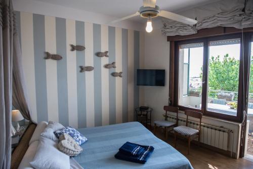 A room at Jesolo sea front garden apartment