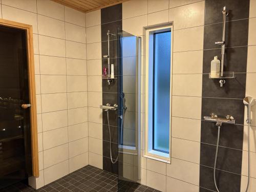 Et badeværelse på Villa Breikki, Sastamala