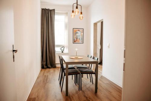 Ảnh trong thư viện ảnh của StaySimplyHaven - Modernes City-Apartment, King-Size Bett, 55'' Smart-TV, Self Check-In ở Braunschweig