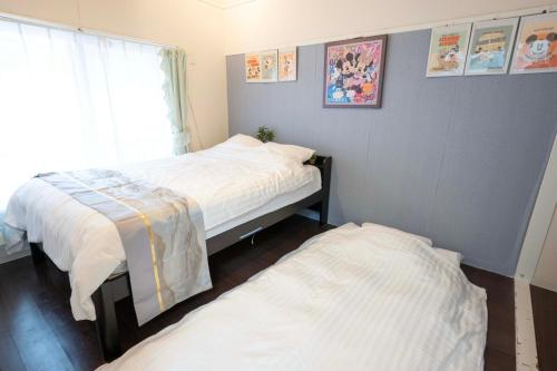 Shibuya Station 8-min walk, Shibuya Center, 3 people stay, WIFI, 4F No elevetor