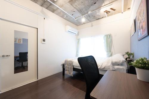 Shibuya Station 8-min walk, Shibuya Center, 3 people stay, WIFI, 4F No elevetor